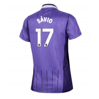 Tottenham Hotspur Savio #17 Tredje Tröja Dam 2026-27 Kortärmad